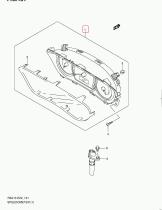 SUZUKI 34100-62J00-000 - CONJUNTO CUENTAKILOMETROS