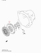  22100-67J00-000 - MAZA EMBRAGUE