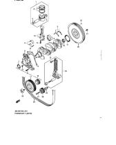 SUZUKI 11341-67JG0-000 - SOPORTE RETEN   CIGUEÑAL