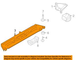 SUZUKI 11730-78K10-000 - TRAVESAÑO SOPORTE MOTOR T