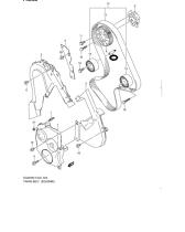 SUZUKI 12825-67G00-000 - TORNILLO