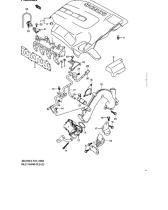 SUZUKI 13170-80K51-000 - CUBIERTA BAJA MOTOR