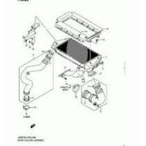 SUZUKI 13960-68DA0-000 - TUBO ADMISION INTERCOOLER