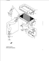 SUZUKI 13960-68DB1-000 - TUBO ADMISION INTERCOOLER