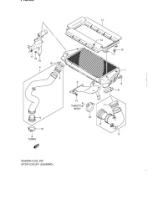 SUZUKI 13970-68DB1-000 - TUBO SALIDA INTERCOOLER