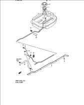 SUZUKI 15871-75F00-000 - TAPA, TUBO COMBUSTIBLE