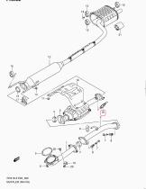 SUZUKI 18213-65G31-000 - SENSOR OXIGENO