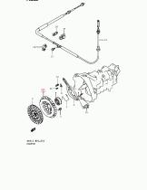 SUZUKI 22100-76A00-000 - MAZA DE EMBRAGUE