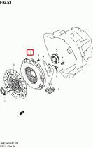  22100-84A60-000 - MAZA EMBRAGUE