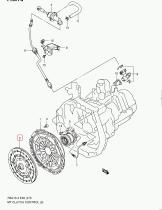 SUZUKI 22400M72KA2-000 - DISCO EMBRAGUE