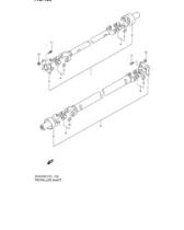 SUZUKI 27102-67D01-000 - CONJ. EJE, PROPULSOR DELANTERO