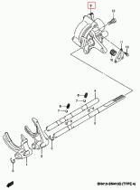SUZUKI 29300-76J00-000 - PALANCA RECONDUCTORA