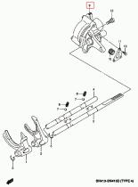 SUZUKI 29300-76J00-000 - PALANCA RECONDUCTORA