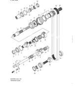 SUZUKI 29411-60A30-000 - PIÑON VELOCIMETRO