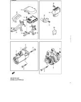 SUZUKI 33910-67J10-000 - CENTRALITA INYECCION