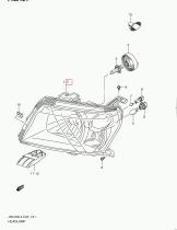 SUZUKI 35320-64J11-000 - FARO DELANTERO IZQUIERDO
