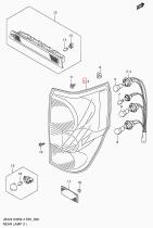 SUZUKI 35650-64J21-000 - PILOTO COMB. TRASERO DERECHO