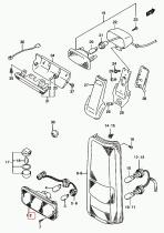 SUZUKI 35670-82A30-000 - C/ PILOTO INTERMITENTE L/I