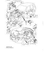 SUZUKI 36601-67JA0-000 - CONJUNTO CABLEADO PRINCIPAL