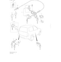 SUZUKI 37108-67860-P4Z - JUEGO COMPLETO BOMBILLOS