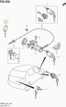 SUZUKI 37145-57JC0-000 - LLAVE