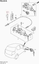 SUZUKI 37145-63J60-000 - LLAVE SX4