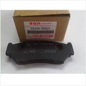 SUZUKI 55200-65D21-000 - JGO PASTILLAS DE FRENO