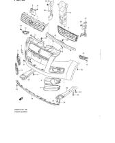 SUZUKI 71721-51K10-5PK - REFRIGERADOR