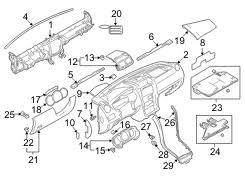 SUZUKI 73111-65J13-ZCA - PANEL INSTRUMENTOS PRINCIPAL