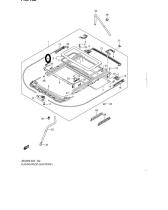 SUZUKI 78723-65J00-000 - BLOQUE,GUIA TECHO SOLAR DER.