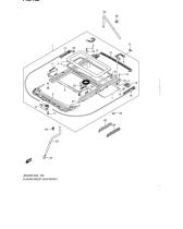 SUZUKI 78724-65J00-000 - BLOQUE,GUIA TECHO SOLAR IZQ.