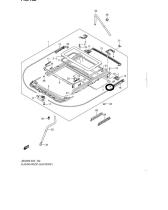 SUZUKI 78726-65J00-000 - TOPE,BANDEJA N§1,TRAS.