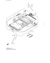 SUZUKI 78725-65J00-000 - CABLE,GUIA,DER.