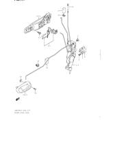 SUZUKI 82280-52810-000 - BOMBIN PUERTA DEL IZQ.