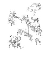SUZUKI 82500-60830-000 - BOMBIN PORTON TRASERO