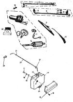SANTANA 00000A00113 - MOTOR LIMPIAPARABRISAS