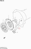 SUZUKI 23211-78E00-000 - HORQUILLA DE EMBRAGUE