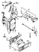 SUZUKI 36572-85C10-000 - CONJ. TRNASPAR. ANTINIEBLA