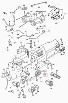 SUZUKI 37400B84420-000 - CONMUTADOR DEL LIMPIA