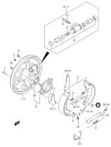 SUZUKI 53753-82030-000 - TUERCA PALANCA DE FRENOS