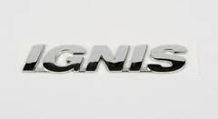 SUZUKI 77861-86G0-0PG - EMBLEMA  IGNIS CROMADO