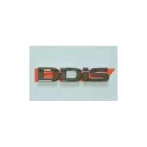 SUZUKI 77862-86G00-0PG - EMBLEMA DDIS CROMADO