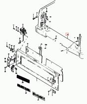 SUZUKI 84681A80001-000 - TIRA SELLANTE PORTON