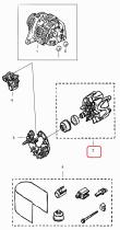 SANTANA 00000A01465 - ROTOR (RENAULT SAM.DIESEL)