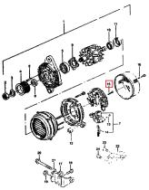 SANTANA 02112-86CA1 - TORNILLO(AL.BOSCH VIT.D.-TD