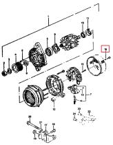 SANTANA 02112-86CA2 - TORNILLO(AL.BOSCH VIT.D.-TD