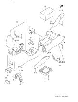 SANTANA 03521-04123 - SCREW, GARNISH UPPER