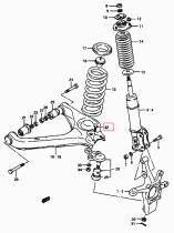SANTANA 09100-12055 - TORNILLO