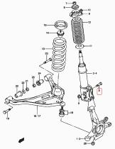 SANTANA 09100-12057 - TORNILLO 12X58