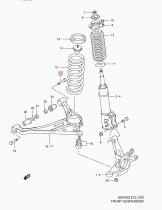 SANTANA 09100-14002 - TORNILLO M14X1.5